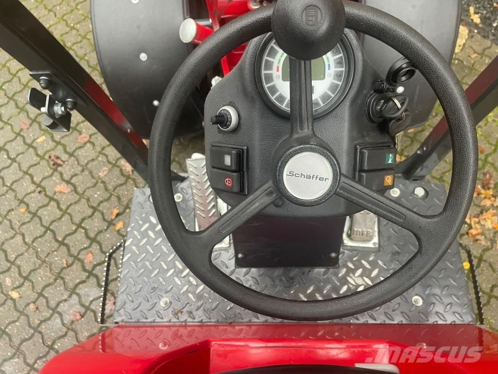 Schäffer Nordic 40+ Palas cargadoras