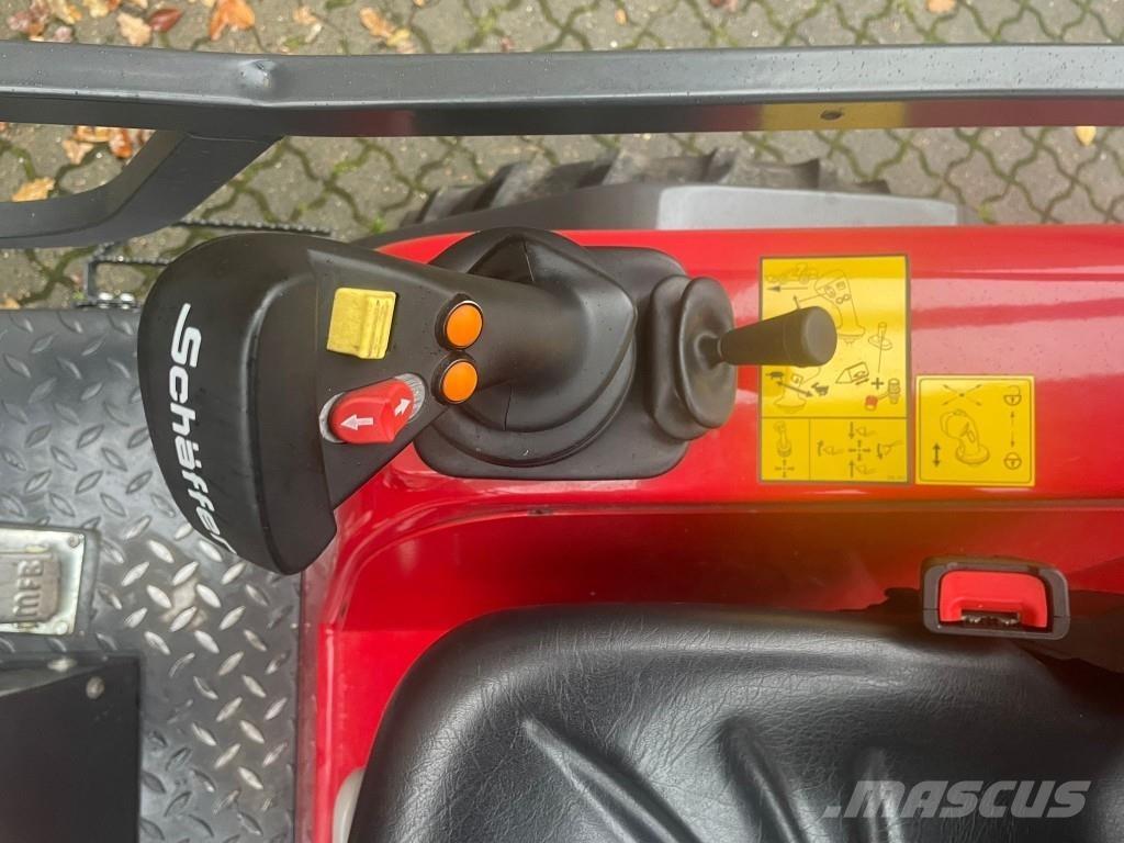 Schäffer Nordic 40+ Palas cargadoras