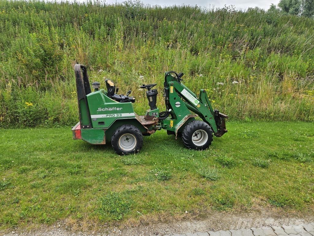Schäffer Plus Pro 33 Palas cargadoras