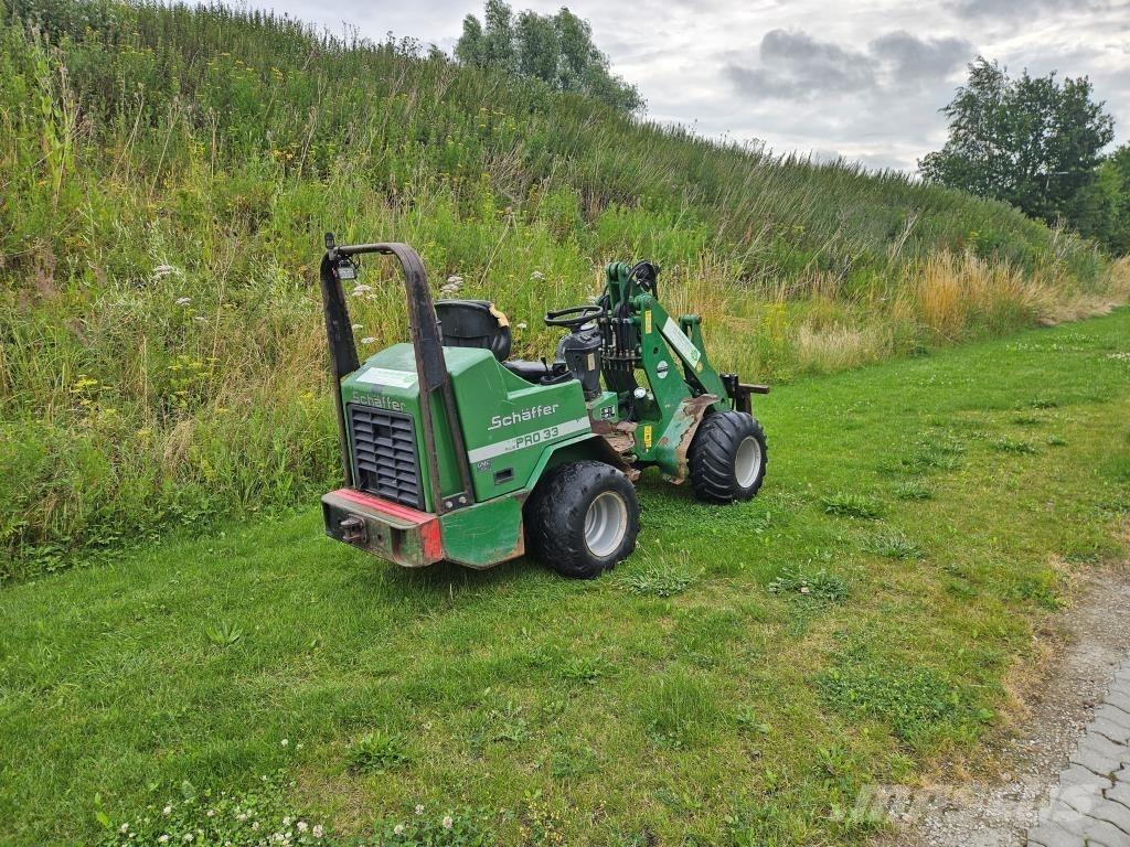 Schäffer Plus Pro 33 Palas cargadoras