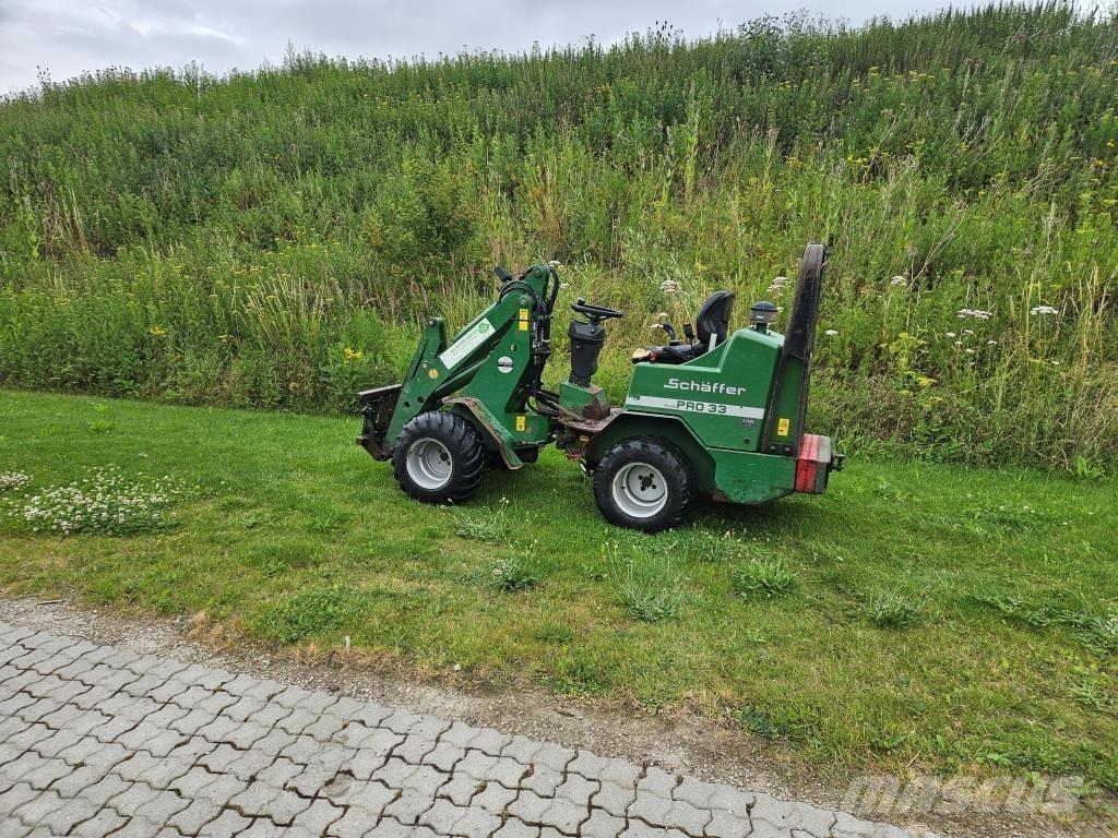 Schäffer Plus Pro 33 Palas cargadoras