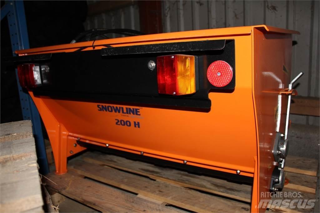 Snowline 200 H Esparcidoras de arena y sal