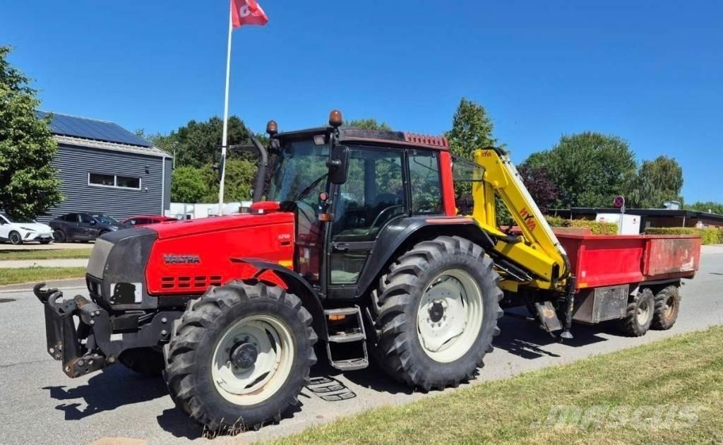 Valmet 6750 Tractores