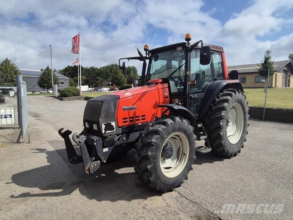 Valmet 6750 Tractores
