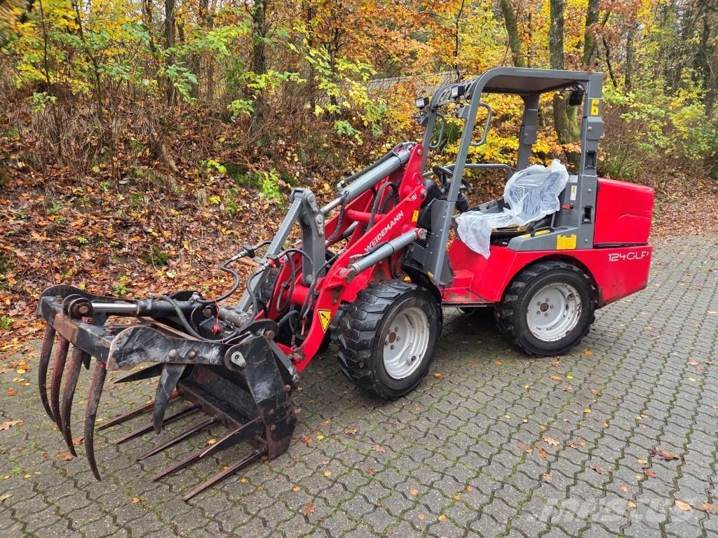 Weidemann 1240LP Palas cargadoras
