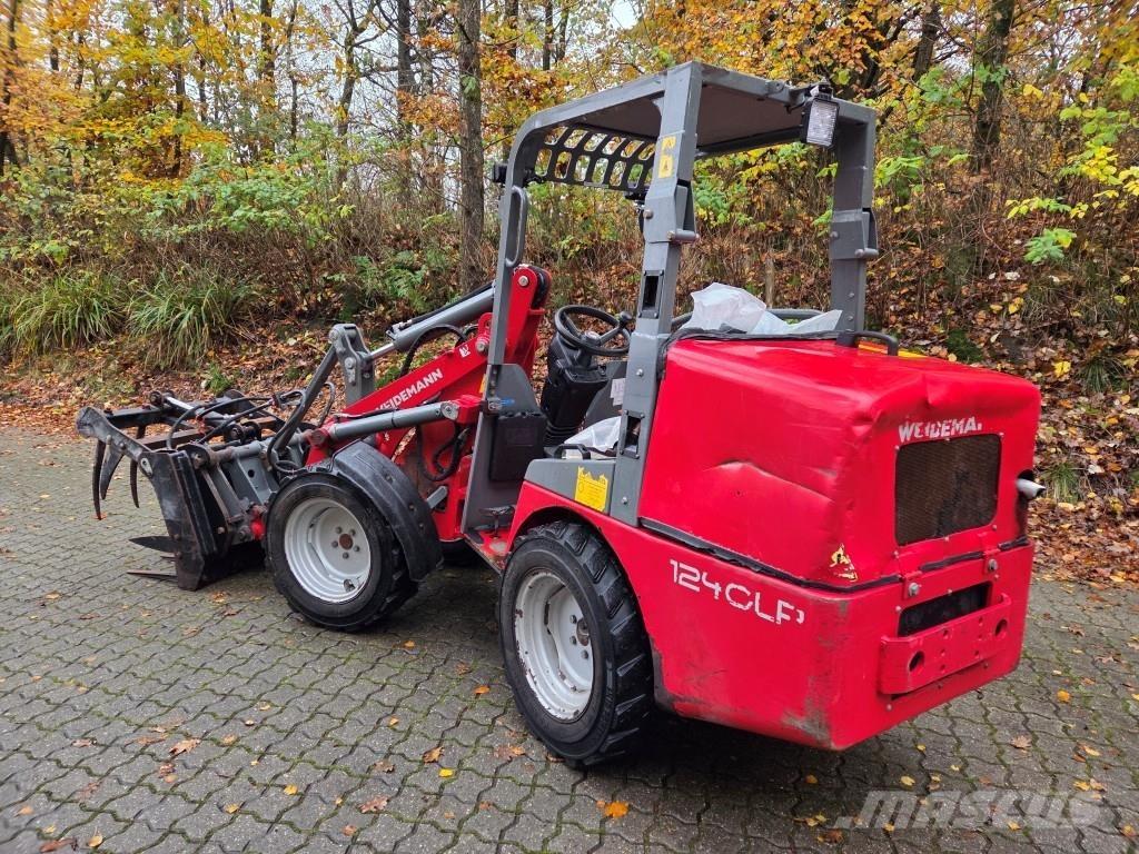 Weidemann 1240LP Palas cargadoras