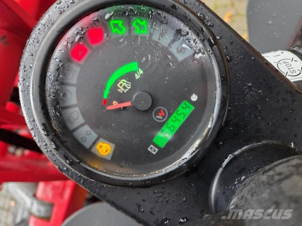 Weidemann 1240LP Palas cargadoras