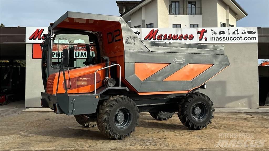 Amog D12 4x4x4 Dúmpers de obra