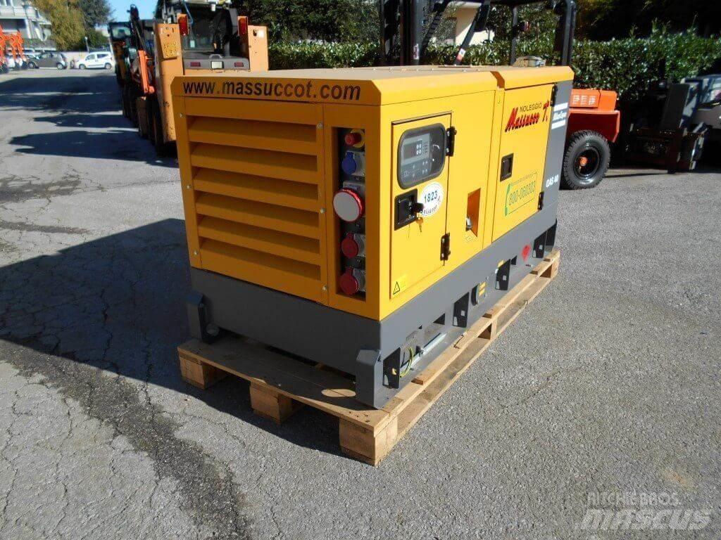 Atlas Copco QAS40 Generadores de luz