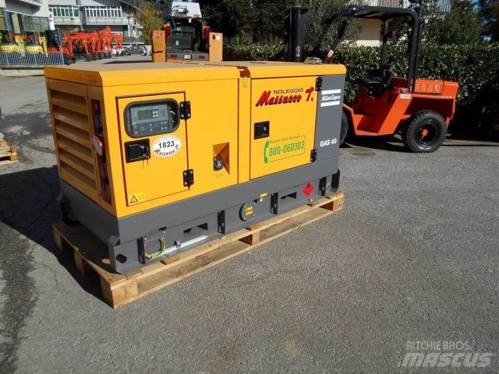 Atlas Copco QAS40 Generadores de luz