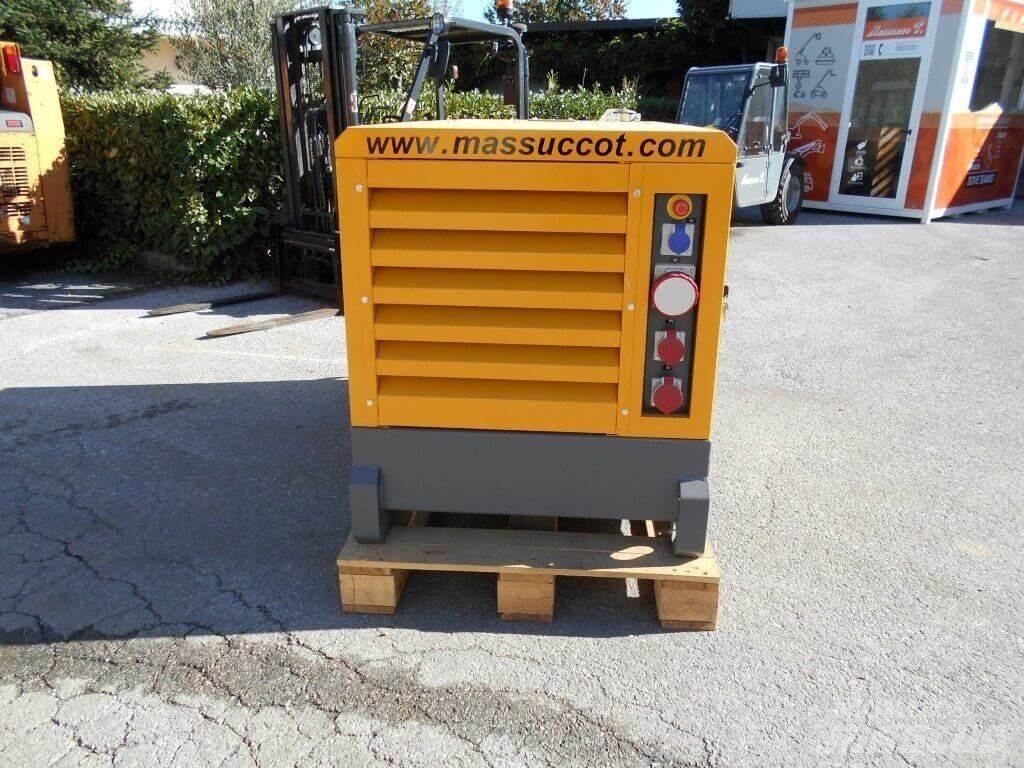 Atlas Copco QAS40 Generadores de luz
