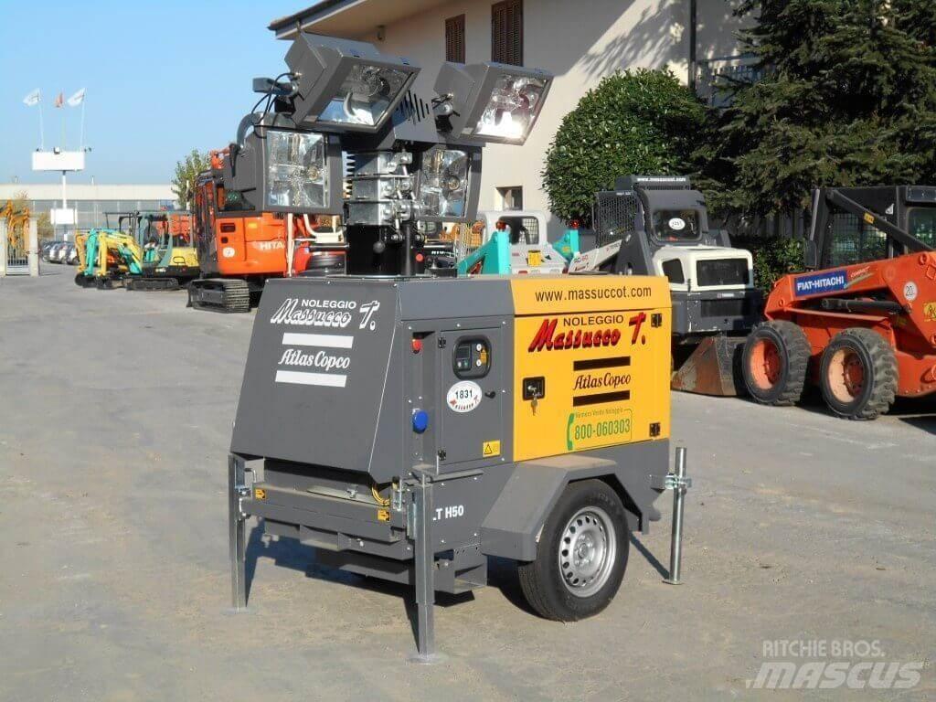 Atlas Copco QLT H 50 Generadores de luz