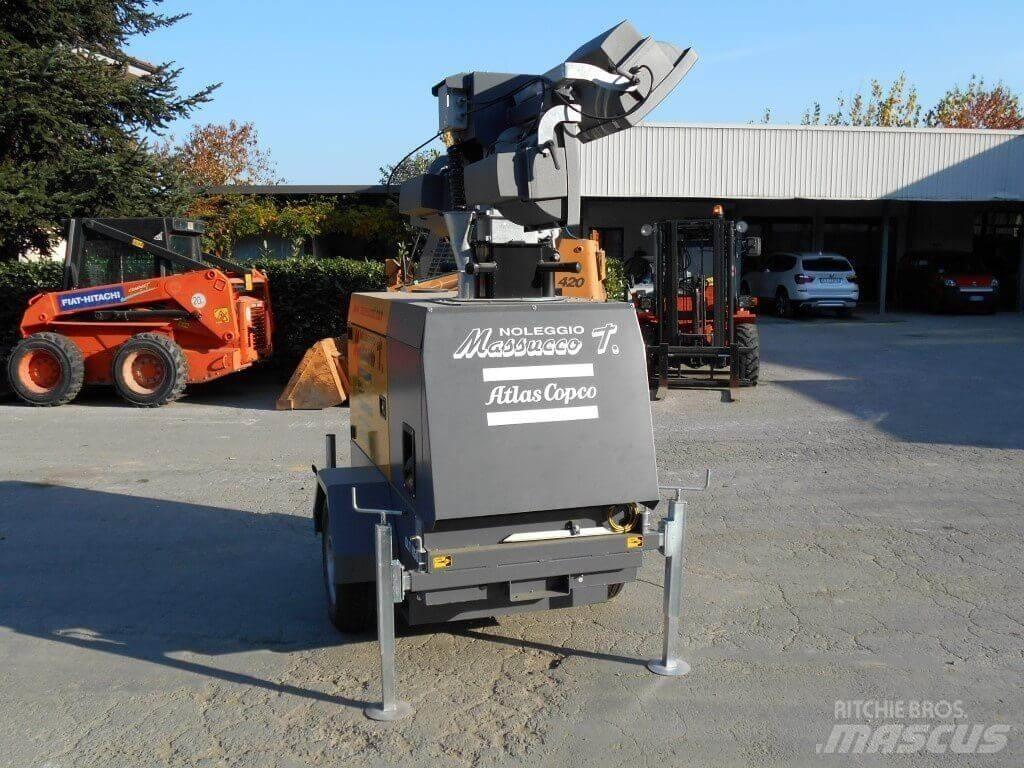 Atlas Copco QLT H 50 Generadores de luz