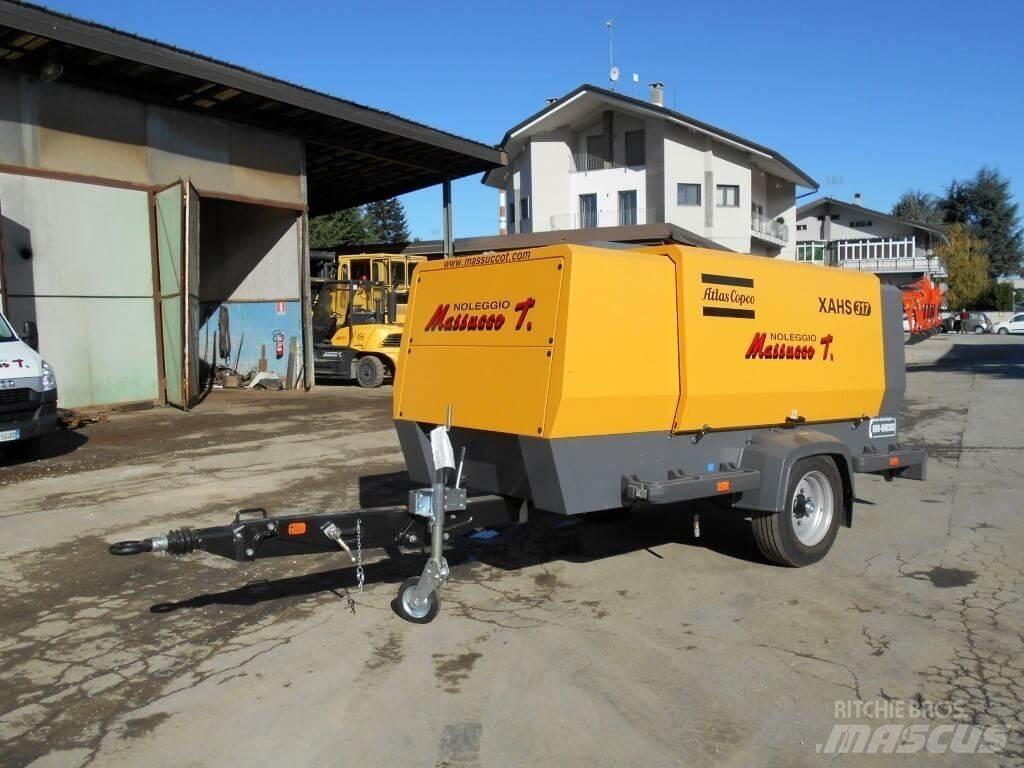 Atlas Copco XAHS 317 Compresores