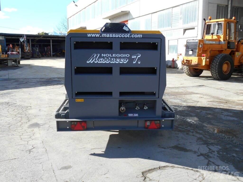 Atlas Copco XAHS 317 Compresores