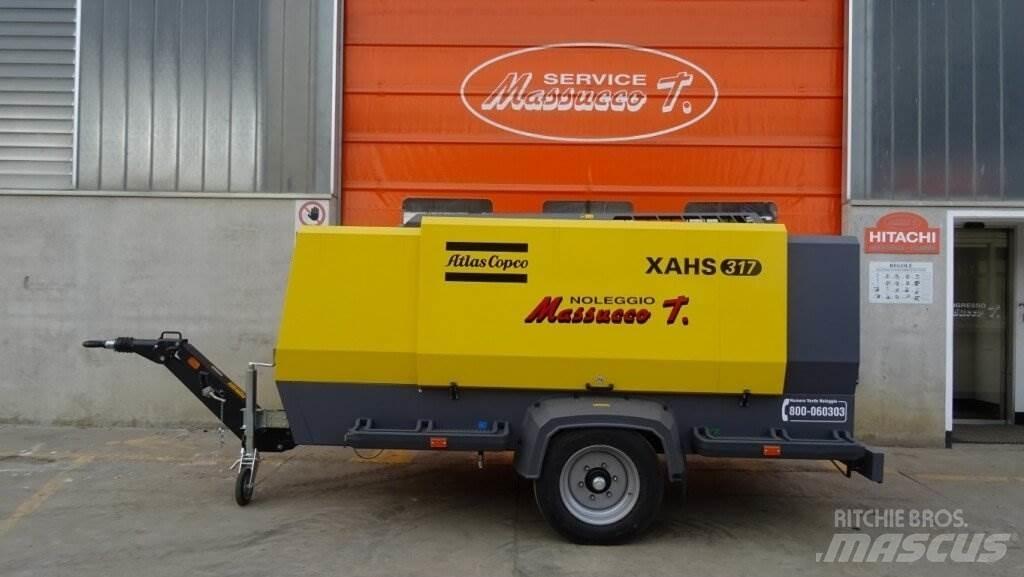 Atlas Copco XAHS317 Compresores