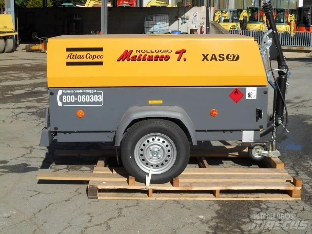 Atlas Copco XAS97 Compresores