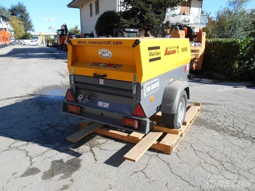 Atlas Copco XAS97 Compresores