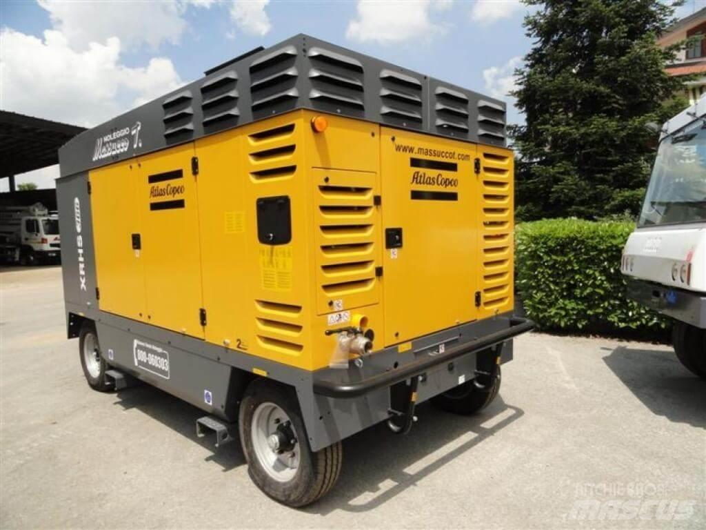 Atlas Copco XRHS 366 Compresores