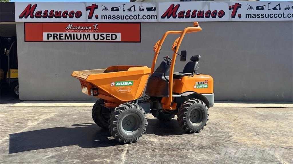 Ausa D150AHG 4x4 Dúmpers de obra