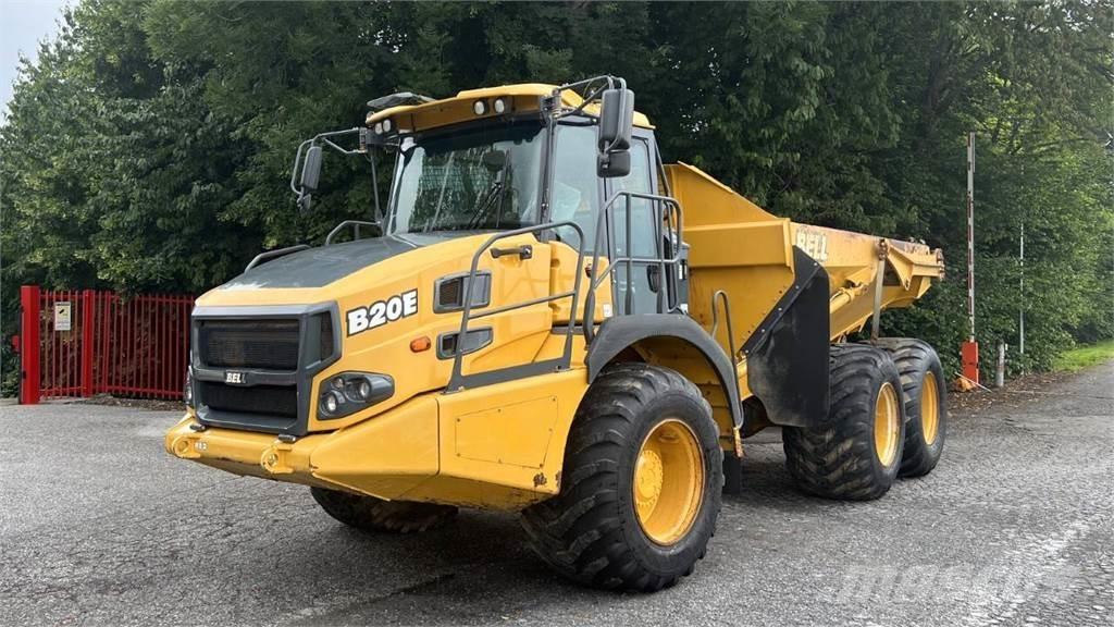 Bell B20E 6X6 Dúmpers de obra