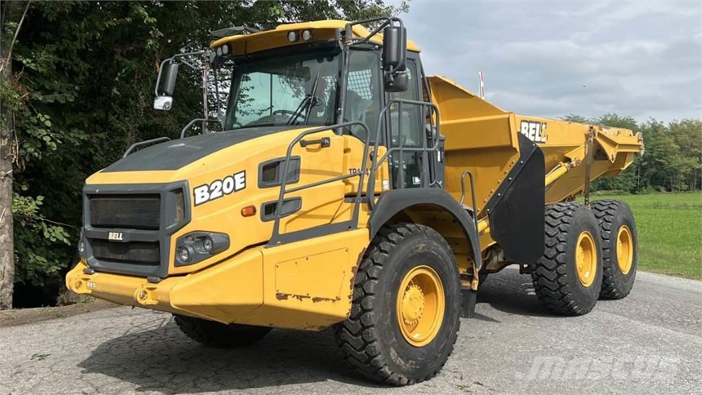 Bell B20E 6X6 Dúmpers de obra