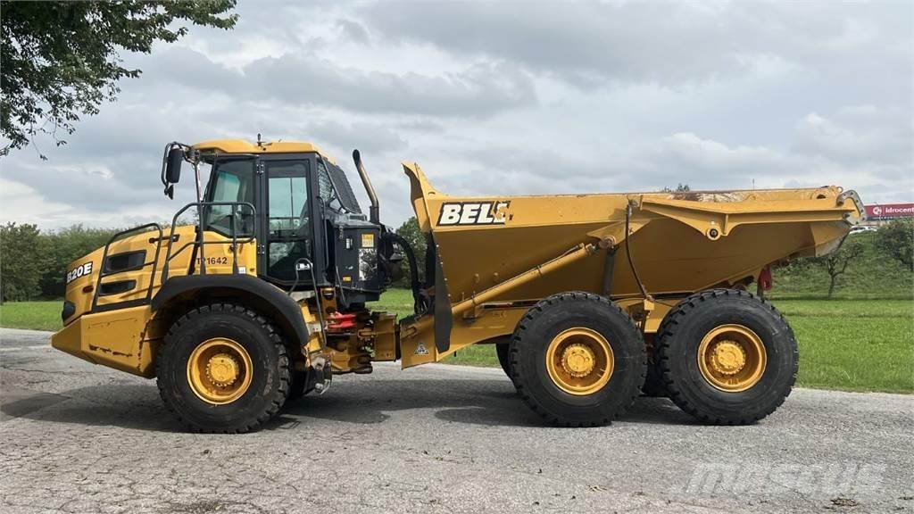 Bell B20E 6X6 Dúmpers de obra
