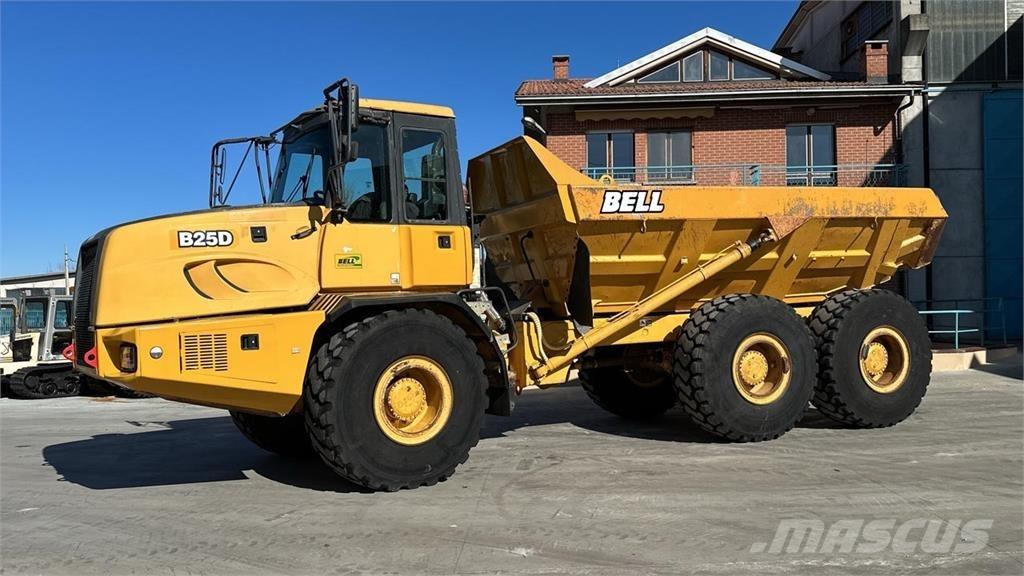 Bell B25D 6x6 Dúmpers de obra