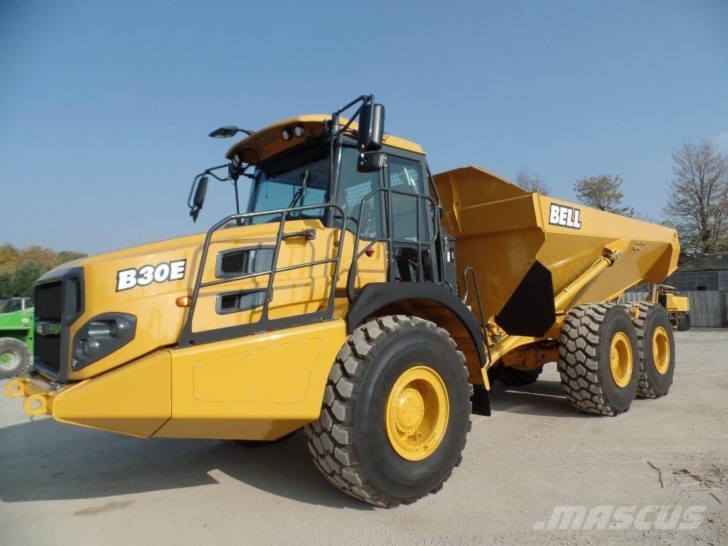 Bell B30E – 6X6 Dúmpers de obra