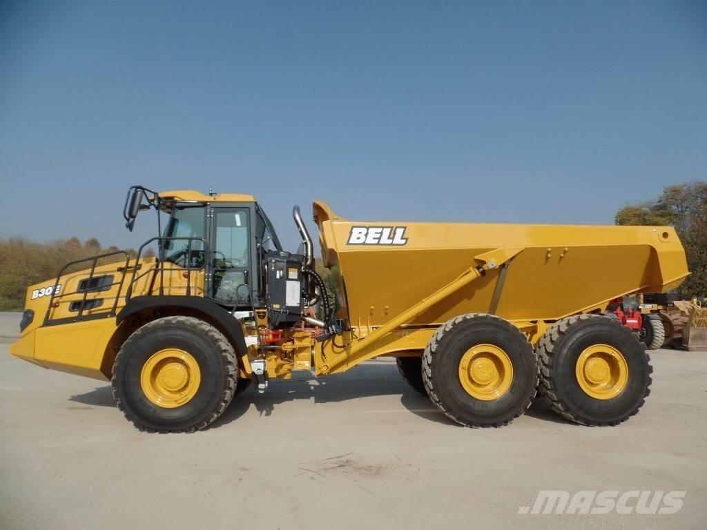Bell B30E – 6X6 Dúmpers de obra