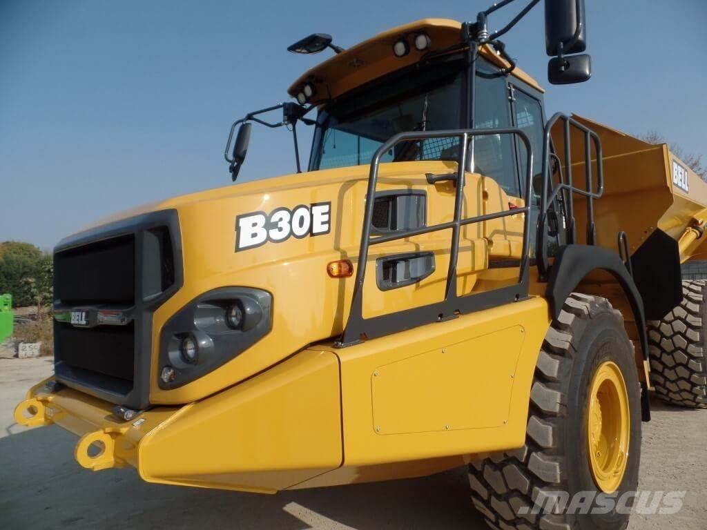 Bell B30E – 6X6 Dúmpers de obra