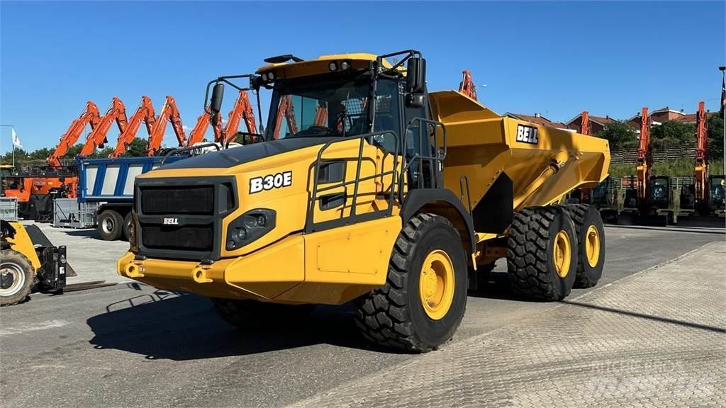 Bell B30E 6X6 Dúmpers de obra