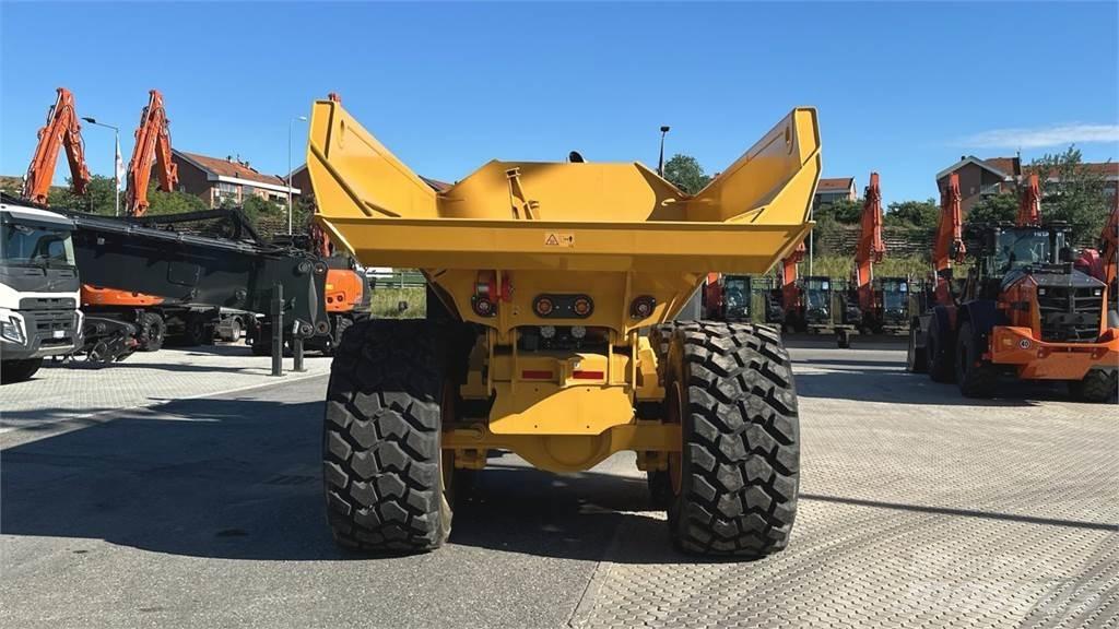 Bell B30E 6X6 Dúmpers de obra