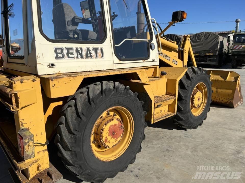 Benati 2000 PSB 4X4 Retrocargadoras