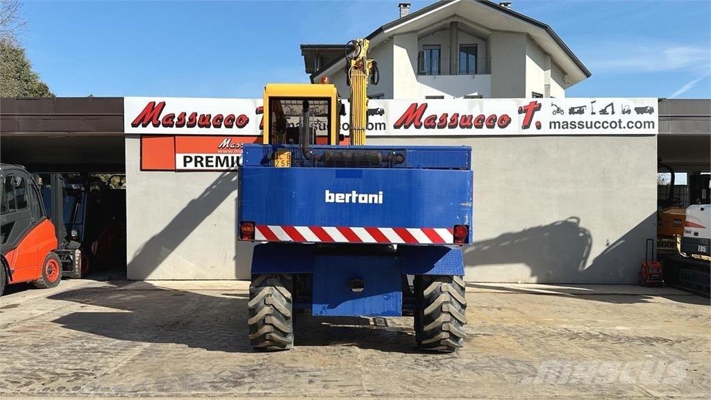 Bertani S3A 4x4 Excavadoras de ruedas