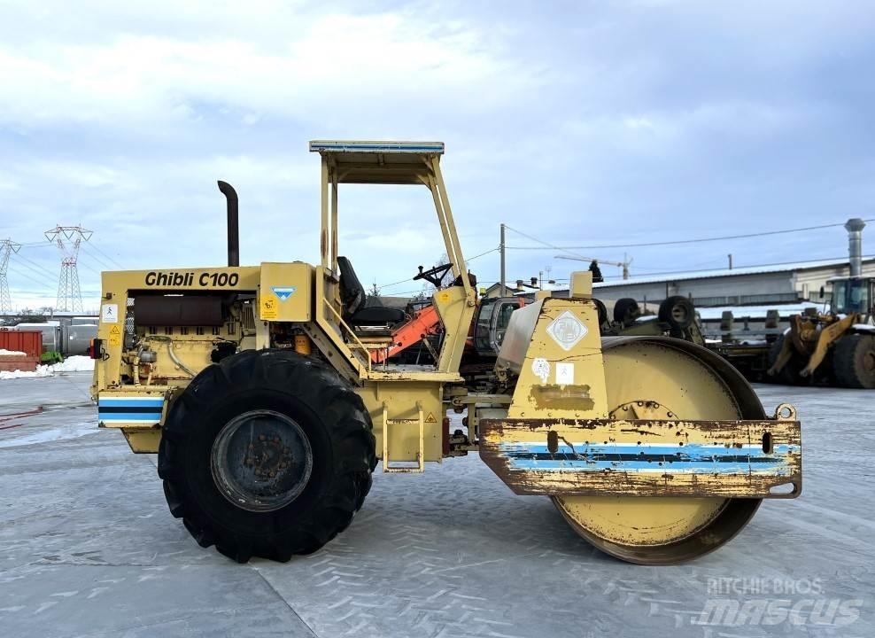 Bitelli Ghibli C100 Compactadores de suelo