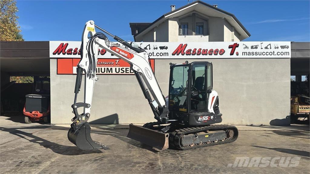 Bobcat E55Z Mini excavadoras < 7t