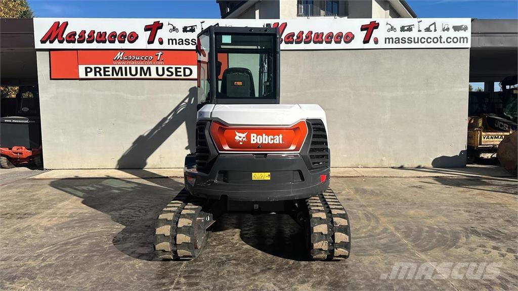Bobcat E55Z Mini excavadoras < 7t