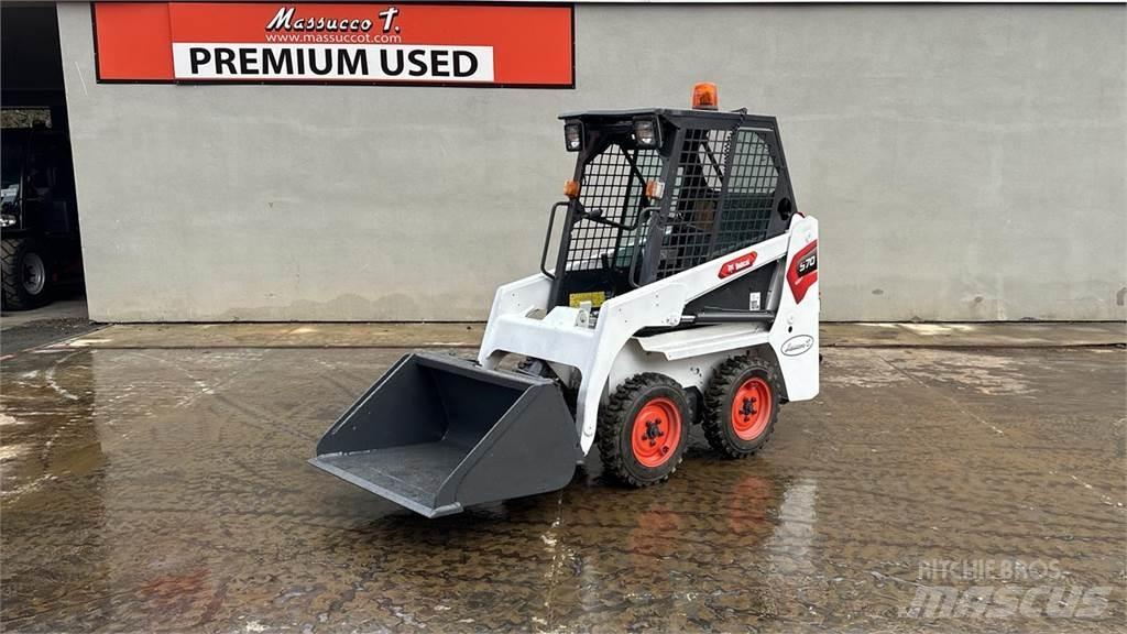Bobcat S70 Minicargadoras