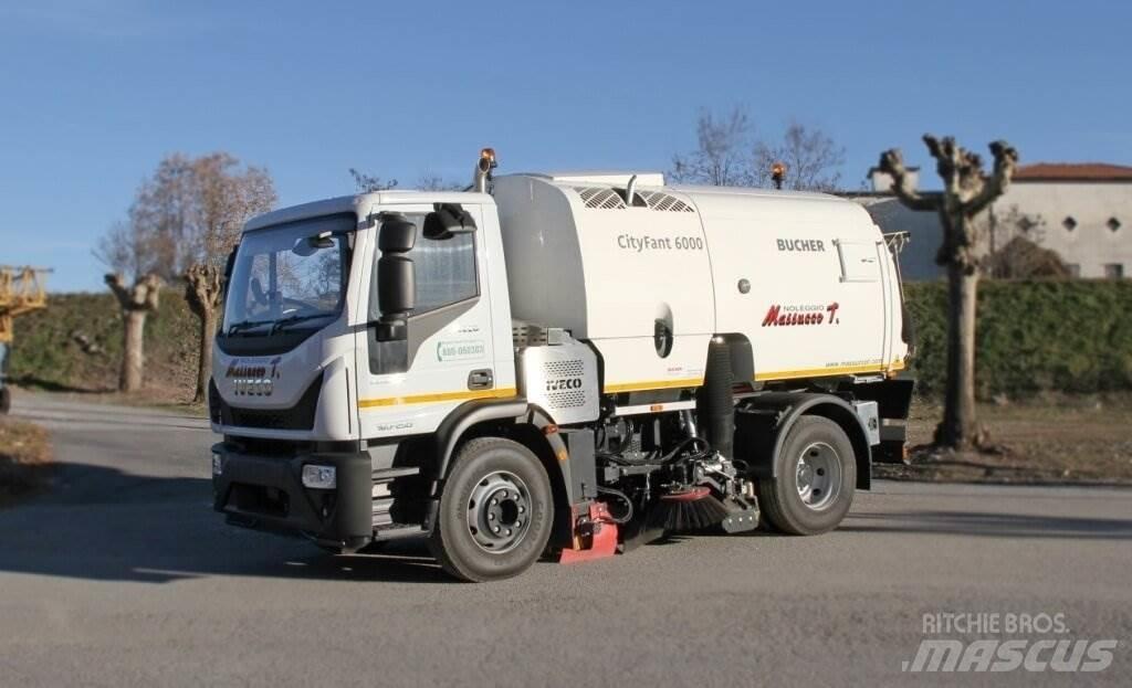 Bucher Cityfant 6000 Otros tipos de vehículo de asistencia