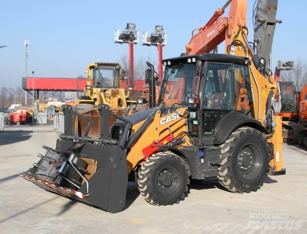 CASE 580ST 4X4 Retrocargadoras
