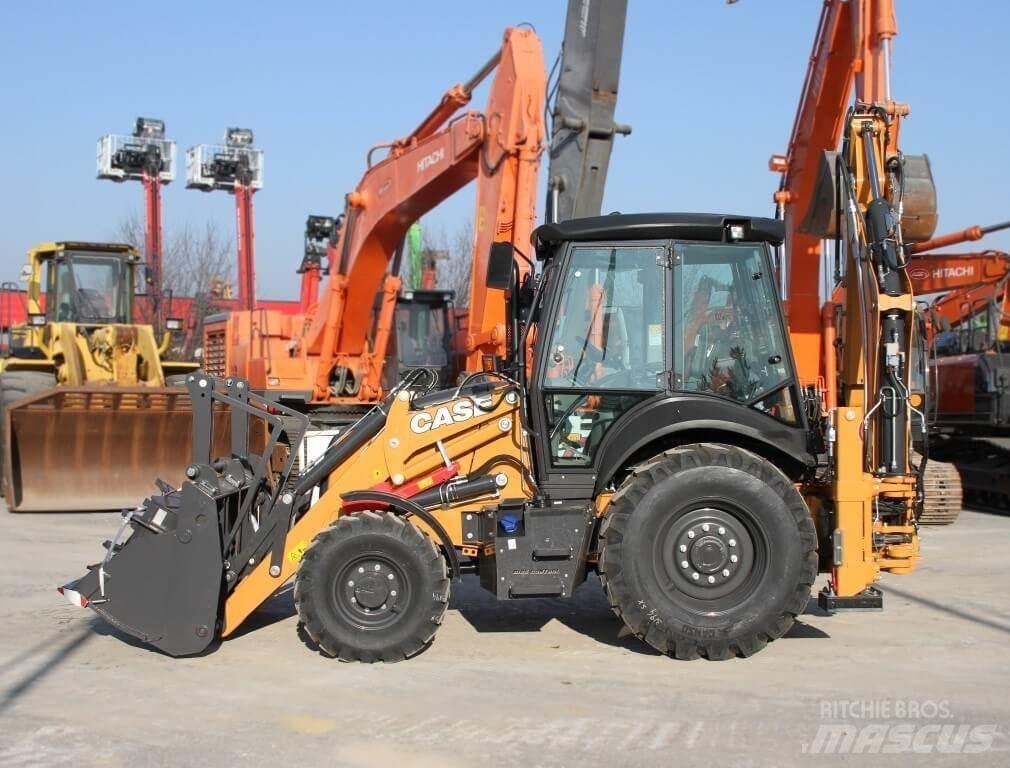 CASE 580ST 4X4 Retrocargadoras