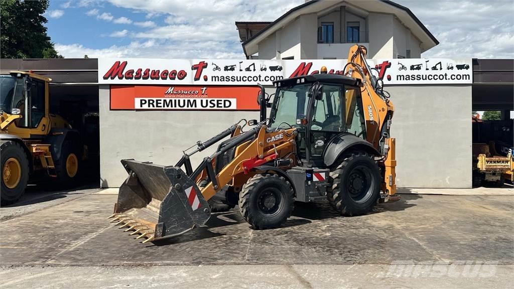 CASE 580ST 4x4 Retrocargadoras
