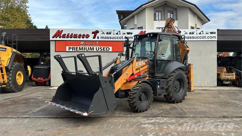 CASE 580SV 4x4 Retrocargadoras
