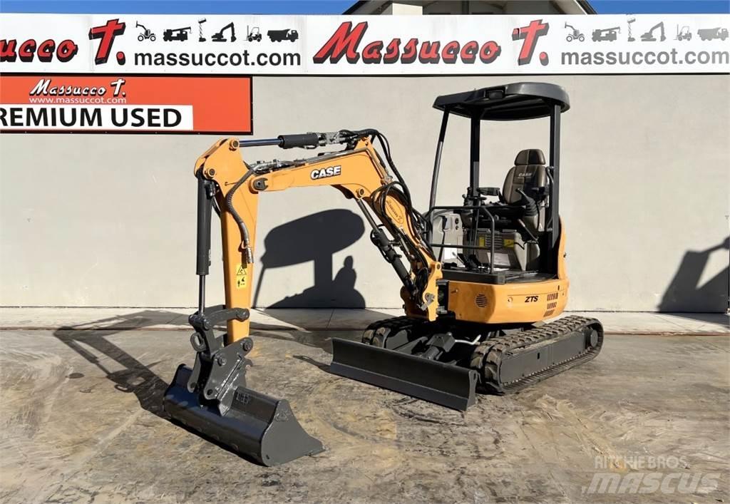 CASE CX26B-S2 Mini excavadoras < 7t
