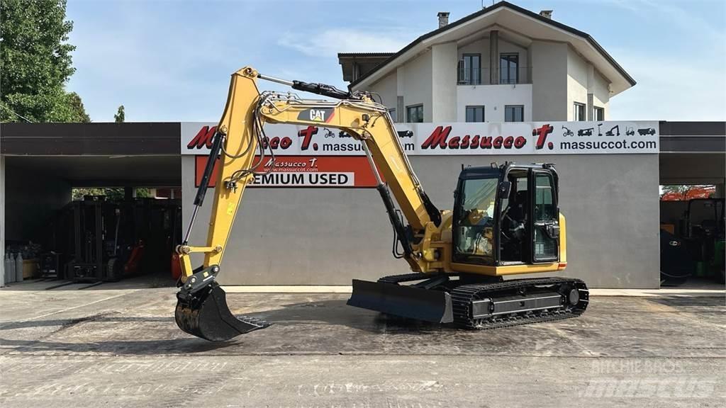 CAT 308 E2 CR Excavadoras 7t - 12t