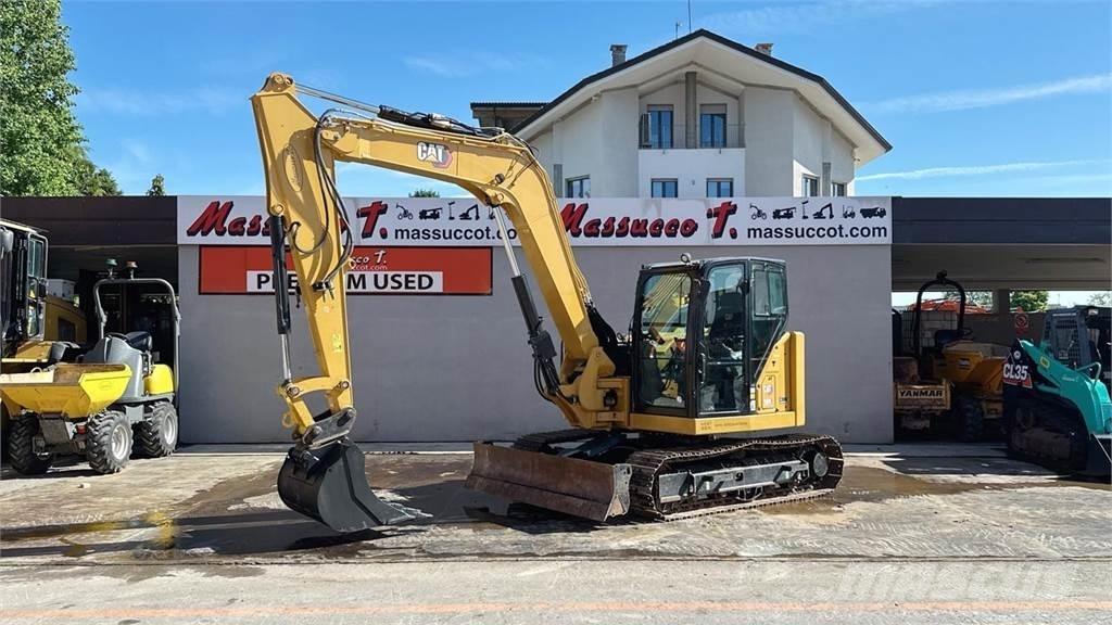 CAT 309CR Excavadoras 7t - 12t