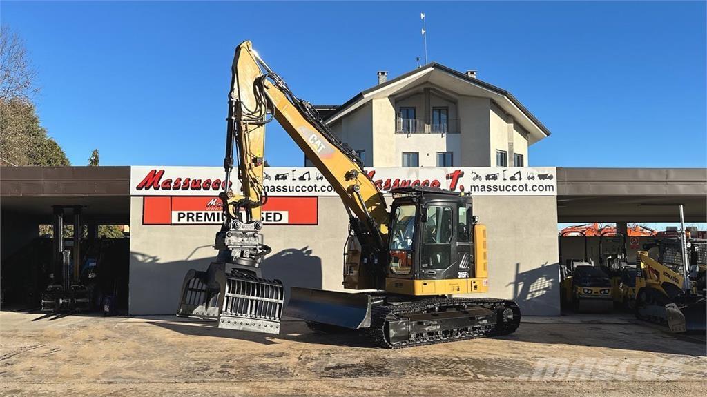 CAT 315FLCR Excavadoras 7t - 12t