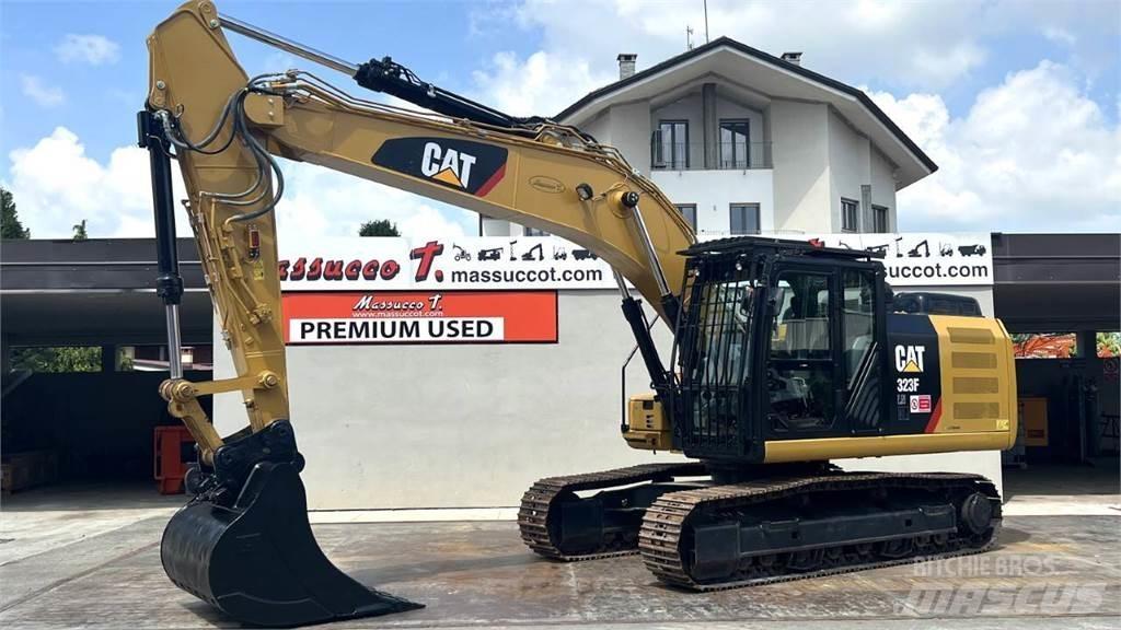 CAT 323 FLN Excavadoras de cadenas