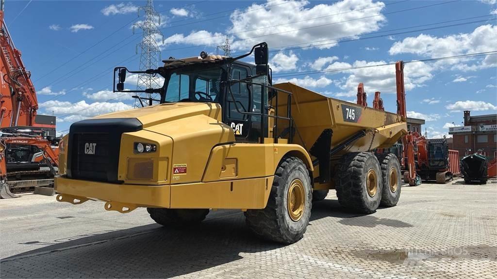 CAT 745C 6X6 Dúmpers de obra